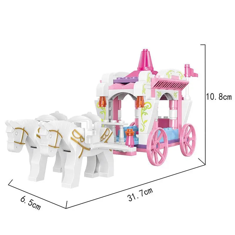 Lego COGO Carruaje de Princesa 3267.