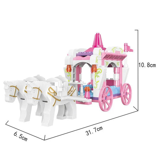 Lego COGO Carruaje de Princesa 3267.