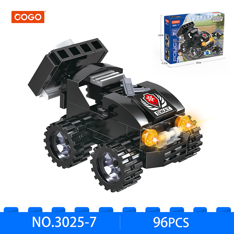 Lego COGO City Blast Armor 3025-7.