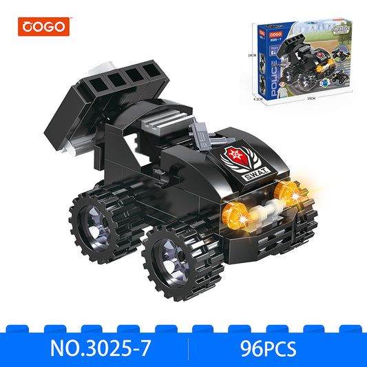 Lego COGO City Blast Armor 3025-7.