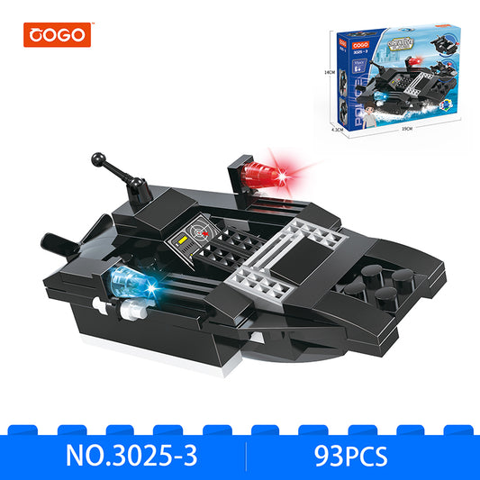 Lego COGO City Extreme Speedboat 3025-3.
