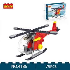 Lego COGO City Helicopter 4186.