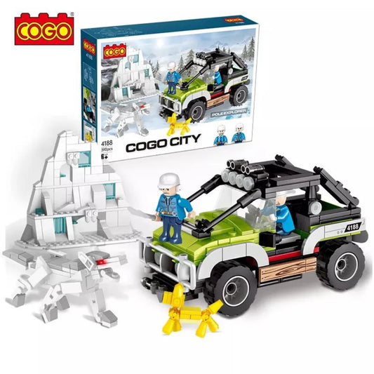 Lego COGO City Pole Explorer 4188.