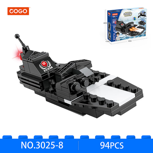 Lego COGO City Seagull-F4 3025-8.