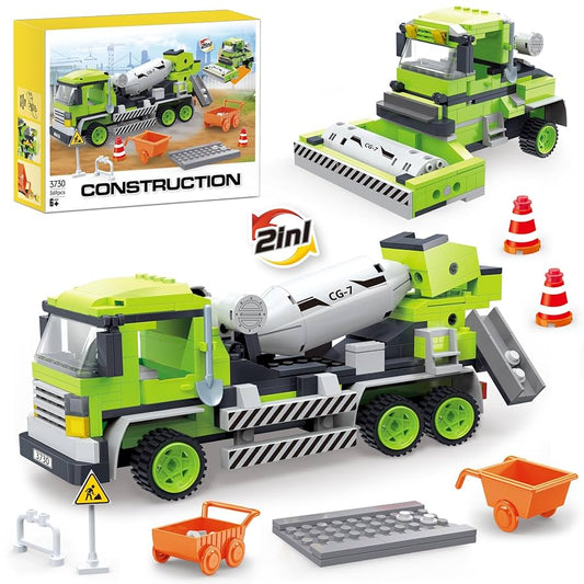 Lego COGO Construction 2 in 1 3730.