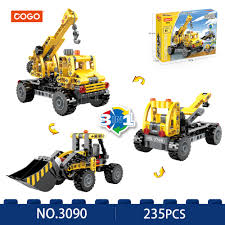 Lego COGO Construction NeoTown 3090.