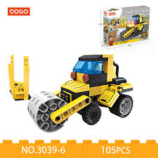 Lego COGO Construction Roller 3039-6.