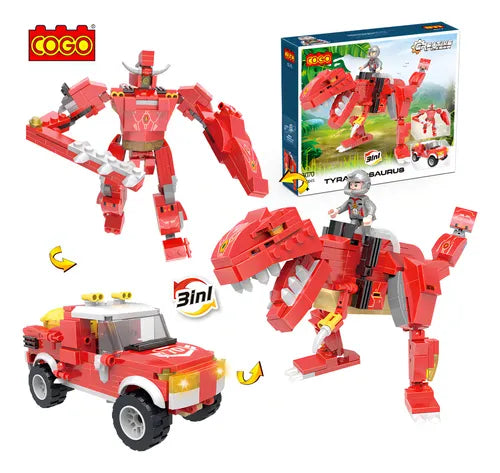 Lego COGO Creative Player 3 in 1 3070.