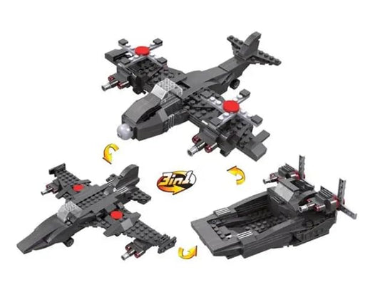 Lego COGO Creative Player Air Fighter 3 in 1 3010.