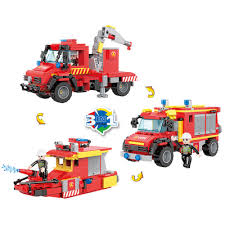 Lego COGO Creative Player Fire Force 2148.