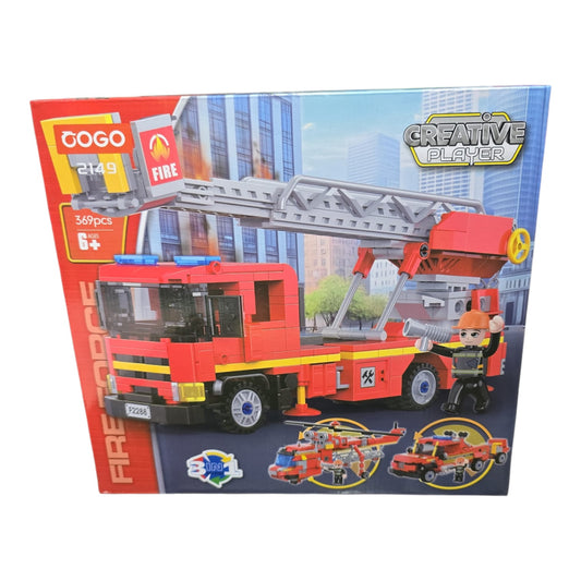 Lego COGO Creative Player Fire Force 2149.