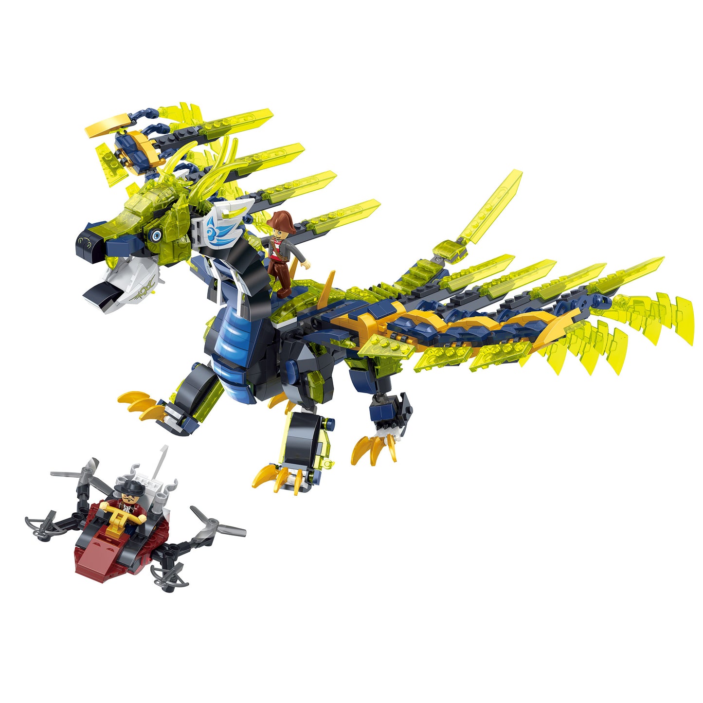 Lego COGO Dragón Fantasía Pirata 3133.