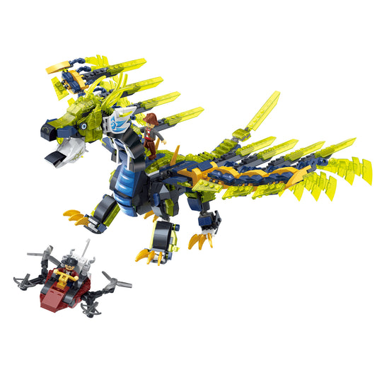 Lego COGO Dragón Fantasía Pirata 3133.
