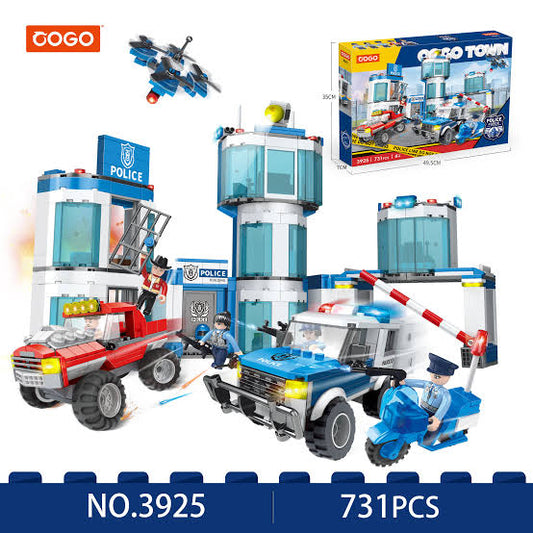 Lego COGO Estación de Policía 3925.