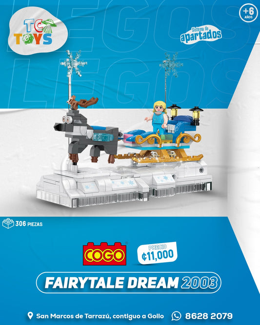 Lego COGO Fairytale Dream 2003.