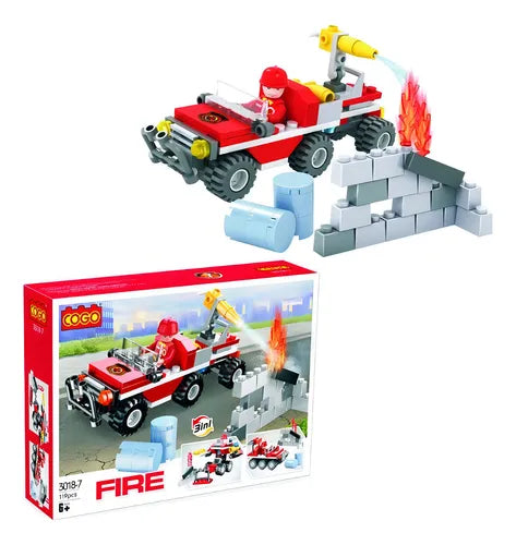 Lego COGO Fire 3 in 1 3018-7.