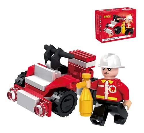 Lego COGO Fire 3 4601-3.