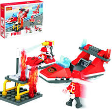 Lego COGO Fire 3 in 1 3018-4.