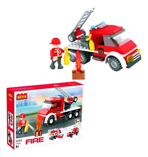 Lego COGO Fire 3 in 1 3018-5.