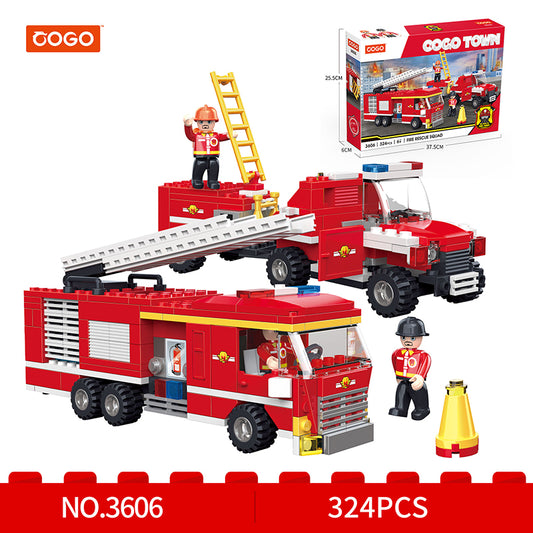 Lego COGO Fire & Rescue 3606.