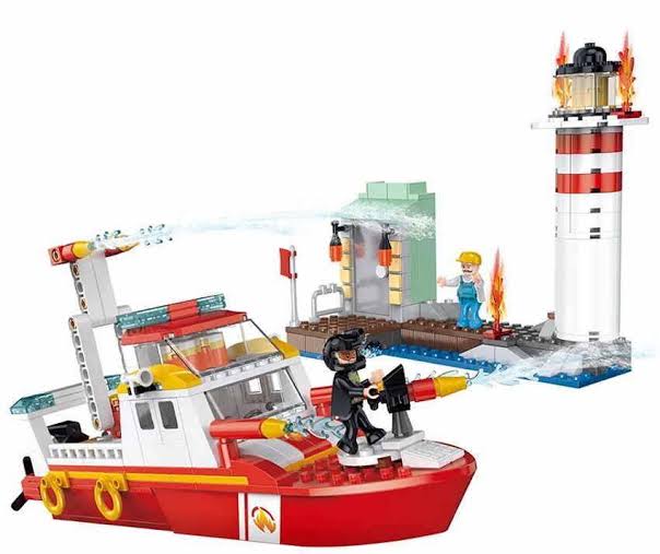 Lego COGO Fire & Rescue 3618.