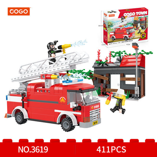 Lego COGO Fire & Rescue 3619.