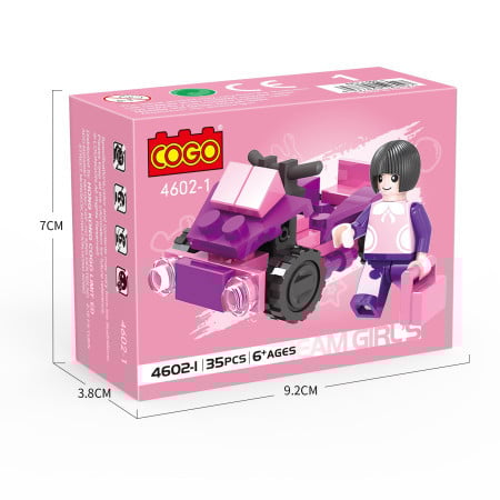 Lego COGO Girls 4602-1.