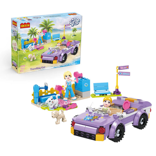 Lego COGO Girls Travelling Girl 4549.