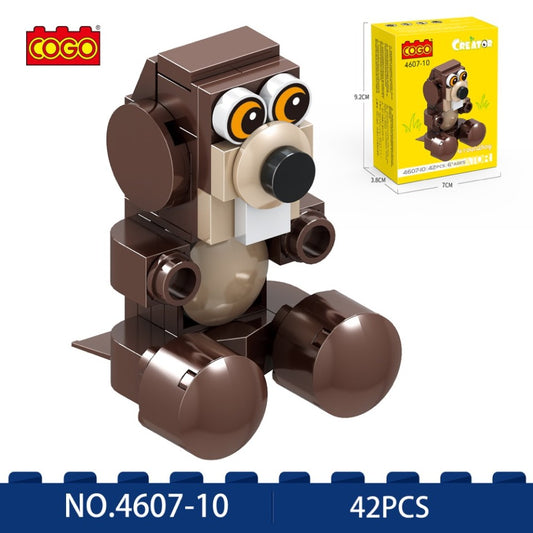 Lego COGO Groundhog 4607-10.