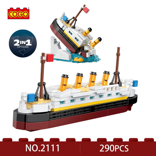 Lego COGO Historical Models 2111.