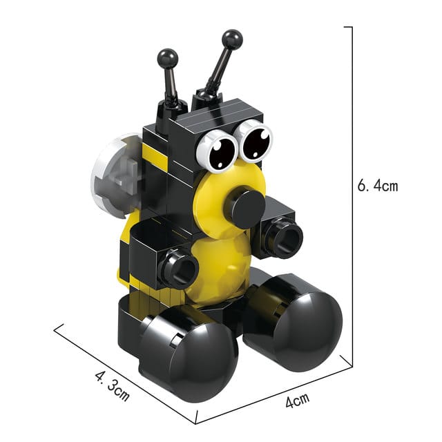Lego COGO Honey Bee 4607-12.