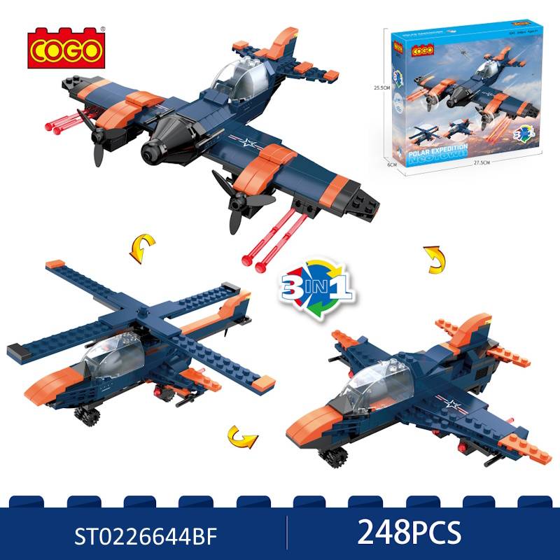 Lego COGO Military 3 en 1 3092.