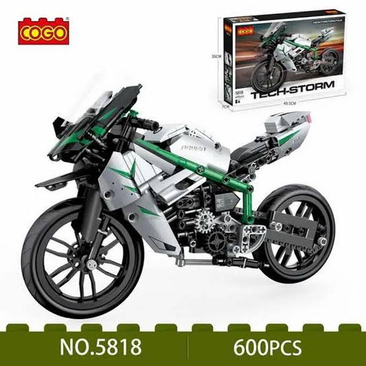 Lego COGO Motocicleta Heavy 5818.