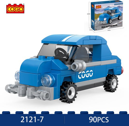 Lego COGO NeoTown Electric Racing 2121-7.