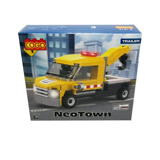 Lego COGO NeoTown Steam Train 2121-3.