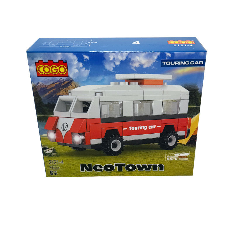 Lego COGO NeoTown Touring Car 2121-4.