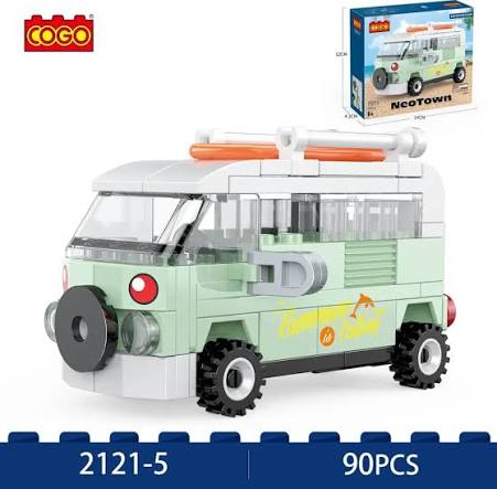 Lego COGO NeoTown Touring Car 2121-5.