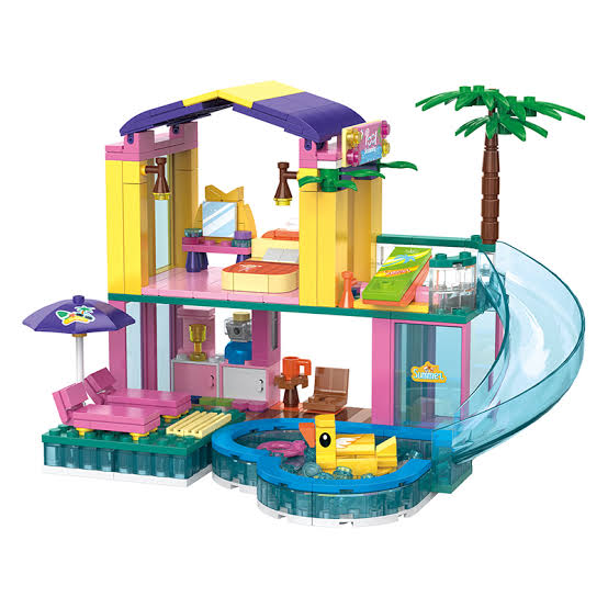 Lego COGO Parque Acuático 4589.