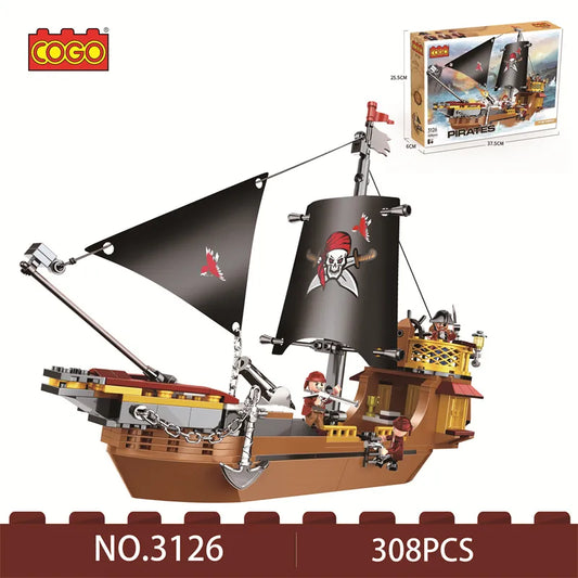 Lego COGO Pirates 3126.