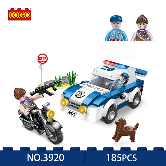 Lego COGO Police Force 3920.