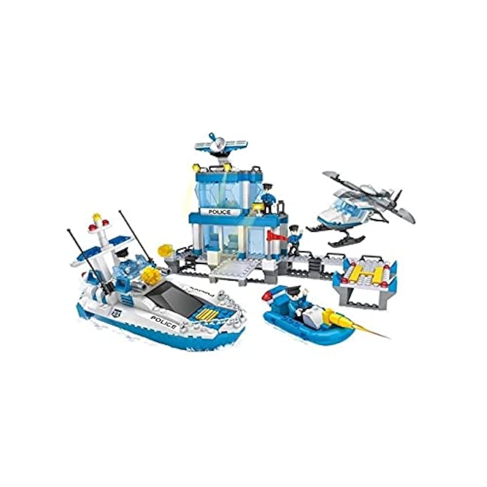 Lego COGO Police Force 4155.