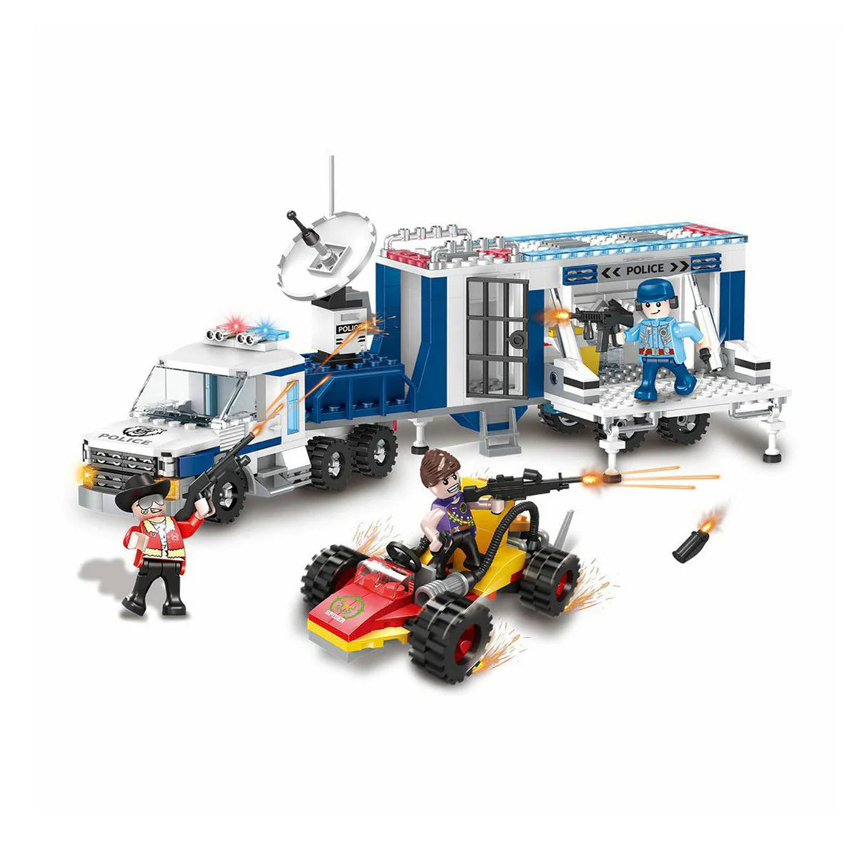 Lego COGO Police Force 4166.