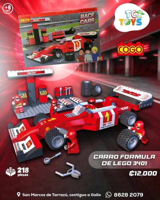 Lego COGO Race Cars 3401.