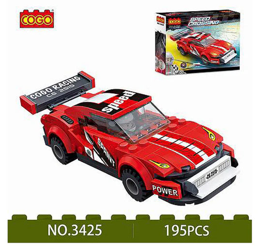 Lego COGO Race Cars 3425.