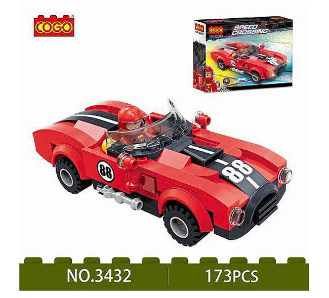 Lego COGO Race Cars 3432.