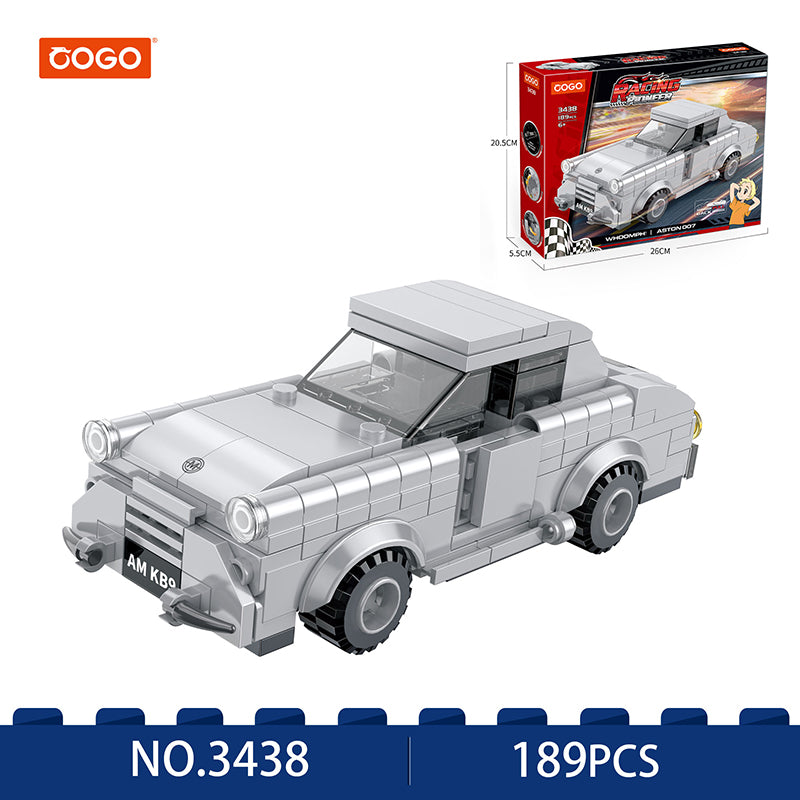 Lego COGO Race Cars 3438.