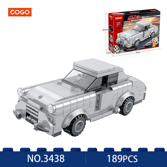 Lego COGO Race Cars 3438.