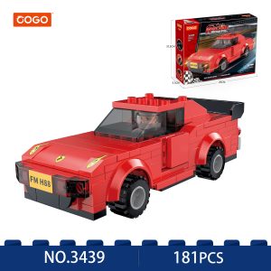 Lego COGO Race Cars 3439.