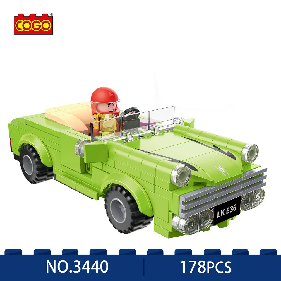 Lego COGO Race Cars 3440.