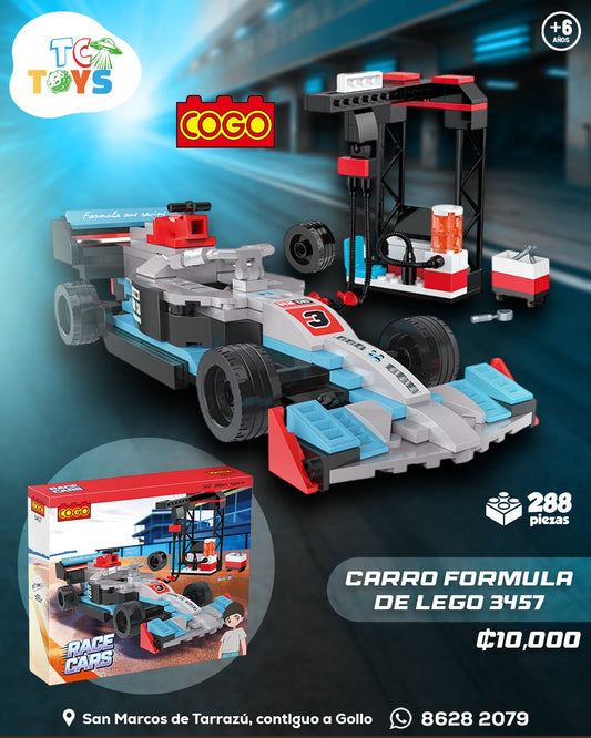 Lego COGO Race Cars 3457.